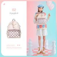 ราคา ปราสาทพระจันทร์ของ Mr Ace Homme Star ทำเองได้กระเป๋าลายตารางง่ายๆสำหรับนักศึกษาวิทยาลัยผู้หญิง (20670708458)