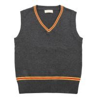 ราคา เสื้อกั๊กสเวตเตอร์แฮร์รี่พอตเตอร์แกรนเฟนดอร์เสื้อกั๊กคอวีเสื้อสเวตเตอร์ถักคอสเพลย์คอสเพลย์เสื้อขนแกะแขนสั้น (20475054313)