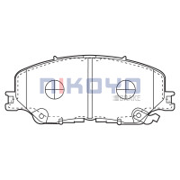 ราคา ผ้าเบรค New Isuzu D Max 1 9 3 0 Ddi Spark Hilander ปี 2020 on N2111 N2112 (15914618685)