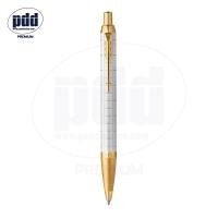 ราคา ฟรี สลักชื่อ ปากกา PARKER ป๊ากเกอร์ ลูกลื่น ไอเอ็ม พรีเมี่ยม FREE ENGRAVING PARKER IM Premuim Ballpoint Pen (20359419503)