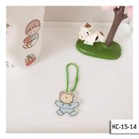 ราคา พวงกุญแจ พวงกุญแจปัจฉิม พวงกุญแจโซ่ไข่ปลา พวงกุญแจการ์ตูน Keychain เกาหลี พวงพวงกุญแจเคส airpod ของแจกปัจฉิม พวงกุจแจ UKI stationery KC 15 (11291439880)