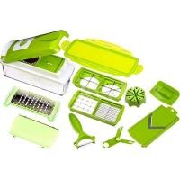 ราคา Nicer Dicer ชุดสไลซ์ผัก ผลไม้อัจฉริยะ รุ่น Plus Green (814192775)