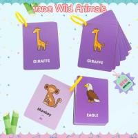 ราคา FlashCard แฟลชการ์ดจิ๋ว มี 12 หมวด แถมห่วงคล้อง บัตรคำศัพท์ flash card บัตรคำ บัตรภาพสอนภาษา ชุดแฟลชการ์ด การ์ดคำศัพท์ การ์ดภาพสัตว์ (8945981938)