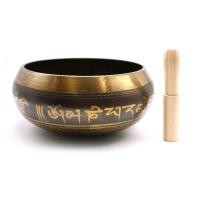 ราคา New Arrival Handmade Buddha Tibet Struck Bowl Ritual Music Therapy Copper Chime Tibetan Singing Bowls (20915248088)