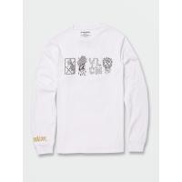 ราคา Volcom เสื้อสเวตเตอร์ VADERETRO FEATURED ARTIST LONG SLEEVE TEE (20110224413)
