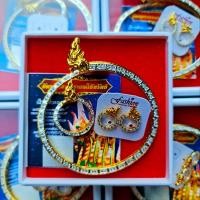 ราคา แหวน กำไล ต่างหู ชุด3ชิ้น พญานาค ฝังเพชร พร้อมกล่องและบัตรให้โชค เกรดพรีเมียม เครื่องรางเสริมดวง ปรัปขนาดได้ ผ่านพิธีแล้ว (21174894105)