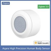 ราคา Aqara เซ็นเซอร์ร่างกายมนุษย์ความแม่นยำสูงพร้อมการรับรู้ Zigbee 3 0เกี่ยวกับอายุการใช้งานแบตเตอรี่6ปีของมนุษย์หรือสัตว์ทำงานร่วมกับ HomeKit (15010972392)