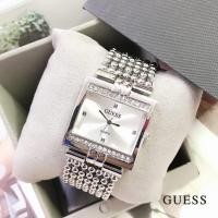 ราคา นาฬิกาข้อมือ GUESS นาฬิกาสายเลส ขนาดหน้าปัด 36 mm สินค้ามีถ่าน ผ้าเช็ค ถุงผ้าแถมให้นะคะ (1273448162)