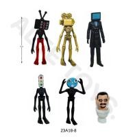 ราคา จัดส่งจากกทม โมเดลฟิกเกอร์ หัวชักโครก โมเดลตกแต่ง ของเล่นขนาดเล็กสำหรับผู้ชาย โมเดลประดับตกแต่งโต๊ะ (20431434852)