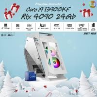 ราคา CPU Intel Core i9 13900KF 5 80GHz 24C 32T RTX 4090 24GB (21064361315)