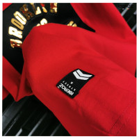ราคา IBEROZ เสื้อแนวสตรีท ติดโลโก้อัดนูน มีฟอยด์ทอง รุ่นS BKLYN (7843925254)