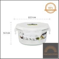 ราคา Superlock Glass กล่องถนอมอาหารแก้ว ลายลิขสิทธิ์แท้มูมิน Moomin รุ่น 6089 S8A รวม 8 ชิ้น รวมฝา 4 กล่อง รวม 2225 มล ด่วน ของมีจำนวนจำกัด Peacock Steps (8628930233)