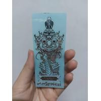 ราคา พร้อมส่ง สติกเกอร์ยันต์ ยันต์โลหะ ท้าวเวสสุวรณโณ กุเวรน้อยร้อยล้าน เสริมดวงรับทรัพย์ (13514630769)