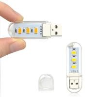ราคา ILT หลอดไฟ LED ไฟกลางคืน USB ทรงแฟลชไดร์ฟ สำหรับอ่านหนังสือ โคมไฟตั้งโต๊ะแล็ปท็อป เพาเวอร์แบงค์ โคมไฟ มินิ โคมไฟอ่านหนังสือแบบพกพา LED USB Lights (9212220203)