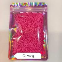 ราคา 20g เกล็ดน้ำตาลแต่งหน้าเค้ก Sprinkles (20375241662)