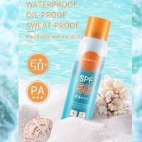 ราคา สเปรย์กันแดด เนื้อบางเบา ไม่ทิ้งคราบ แห้งไว ซึมลงสู่ผิว ติดทน กันน้ำ SPF 50 PA 150 ml Water Sensation sunscreen Spray Hasaya Girl HG002 (19484354189)