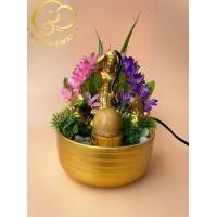 ราคา น้ำพุฮวงจุ้ยnatthawanSW1133พระแม่ธรณีคู่ปลาคราฟ (14395473394)