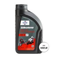 ราคา น้ำมันเครื่อง Fuchs Silkolene Pro 4 xp 10W 40 สังเคราะห์แท้ สำหรับรถมอเตอร์ไซค์ 4 จังหวะ ทุกรุ่น1L (20714059577)