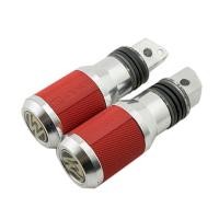 ราคา พักเท้าหลัง มียาง MOTOMURA ZOOMER X CLICK ส้ม แดง ชมพู น้ำเงิน (19879085161)