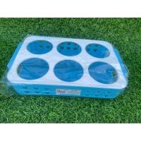 ราคา ที่คว่ำแก้ว วางเครื่องปรุง 6 ข่อง สีพาสเทล สวยงาม 4 สีที่คว่ำแก้ว ที่วางแก้ว ที่เก็บแก้ว มี 6 ช่อง พลาสติกสีพาสเทล มีมือจับ วางแก้วเก็บความเย็น กาแฟได้ ขนาดแต่ละช่อง 7 5 cm (18462223377)