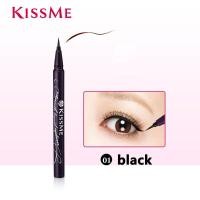 ราคา คิสมี สมูท ลิควิด อายไลเนอร์ สูตรกันน้ำ อายไลเนอร์ติดทน KISS ME Heroine Make Smooth Liquid Eyeliner (20727407440)