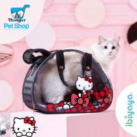 ราคา ลด 5 IBIYAYA Hello Kitty The Bubble Hotel Semi transparent pet carrier Red กระเป๋าสำหรับสัตว์เลี้ยง (6029992167)