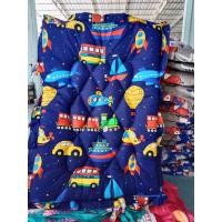 ราคา ที่นอนอนุบาล ผ้าห่ม ที่นอนเด็ก อนุบาล ผ้าห่ม ที่นอนรุ่นหนาใย2ชั้นหนา2 3นิ้วแบบพกพาไปโรงเรียน (18245808351)