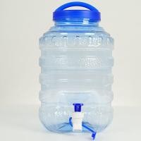 ราคา Yongthai ถังน้ำพลาสติก ถังน้ำดื่ม PET ขนาด 12 ลิตร หนาพิเศษ ถังน้ำมีก๊อกพร้อมหูหิ้ว สำหรับใส่น้ำดื่ม รุ่น ลาย 3 (6423696486)