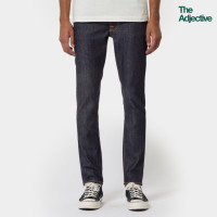 ราคา Nudie Jeans Lean Dean Dry 16 Dips กางเกงยีนส์นูดี้แท้ ผ้าดิบ ทรงกระบอกเล็ก เอวปกติ ซิป แฟชั่น (9639990753)