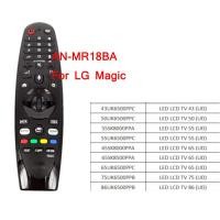 ราคา New Original Genuine AN MR18BA AN MR19BA IR Voice Magic Remote Control For LG 4K UHD Smart TV (19543836591)