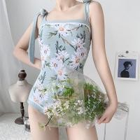 ราคา ชุดว่ายน้ำสีทึบ ชุดว่ายน้ำวันพีช ชุดว่ายน้ำสายเดี่ยว ชุดว่ายน้ำโชว์เอวเว้าหลัง ชุดว่ายน้ำวันพีช (18903688857)