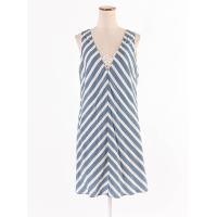 ราคา misty mynx เดรสแขนกุด ผ้าพิมพ์ลายทาง มีซับใน ป้ายแบรนดฺ์ระบุไซส์ M Preloved (20674870490)