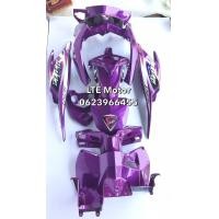 ราคา ชุดสี เฟรม คลิ๊ก 125 i Honda Click 125 i คลิก รุ่นไฟหน้าธรรมดา รถปี 2010 2014 ครบคัน 11 ชิ้น วัสดุABS แท้nสี2K พร้อมติดลาย งานส่งออก รับประกันสินค้า (9544589759)