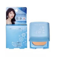 ราคา ตลับเล็ก Cute press Evory Snow Evory Retouch 1 2 airy แป้งคิวเพรส อีโวรี่ สโนว์ แป้งพัฟคิวเพรส ตลับสีฟ้า ตลับสีม่วง ตลับสีชมพู คิวเพรส Cutepress 5g (16322628772)