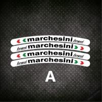 ราคา ใหม่ สติกเกอร์ขอบล้อ 3M Oracal marchesini สะท้อนแสง 12แบบ ชุด4ชิ้น 8ชิ้น สำหรับล้อ12นิ้ว 14นิ้ว 17นิ้ว (11467166499)