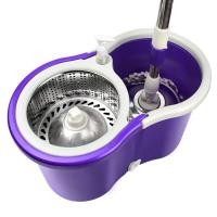 ราคา Warm Home spin mop set ชุดถังปั่นไม้ถูพื้น ที่มาพร้อมไม้ถูพื้นสแตนเลส พลาสติก เป็นชุดถังปั่นม็อบ ถังปั่นไม้ม็อบ ถูพื้นแบบ2 in 1 ออกแบบสวยหลู (17211122275)