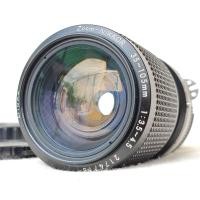 ราคา เลนส์มือหมุน Nikon Nikkor zoom 35 105 mm F3 5 4 5Mount Ai S สภาพดี Excellent พร้อมฝาหน้า ท้ายสภาพดี (20767391524)