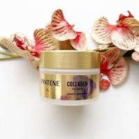 ราคา 170 ml ผลิต 10 23 Pantene Pro V Collagen Repair Weekly Hair Mask แพนทีน คอลลาเจน รีแพร์ วีคลี่ แฮร์ มาสก์ สีม่วง (15718891087)