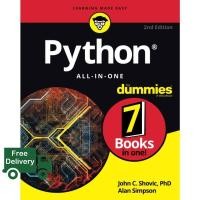 ราคา ยอดนิยม Python All in One for Dummies (17053699743)