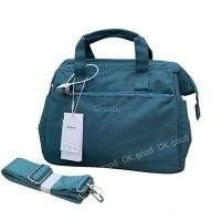 ราคา OK good Qminica ของแท้100 boston 2way shoulder bag Water repellent กระเป๋าสะพายข้าง กระเป๋ากันน้ำ (15056461449)