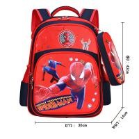 ราคา พร้อมส่ง กระเป๋านักเรียนเด็ก Nylonชั้นประถมศึกษาปีที่ 4 6 ลายการ์ตูน Water proof กระเป๋าเป้เด็กชาย กล่องดินสอของขวัญ (19610993808)