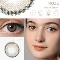 ราคา Magister คอนแทคเลนส์สายตาสั้น สีเทา สีน้ำตาล 14 0mm 0 00 6 00 Degrees 2pcs (20636589115)