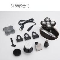 ราคา เครื่องโกนหนวดเครื่องโกนหนวดไฟฟ้าแบบ5 In 1ของผู้ชาย4D แบบชาร์จไฟได้พร้อมฟังก์ชั่นกันน้ำ IPX6แห้งและเปียกเครื่องโกนหนวดตัดแต่งขนเครื่องเล็มหนวดได้สองจุดประสงค์ (17713935010)