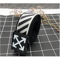 ราคา Hot Pro 50 เข็มขัดแฟชั่นแนวสตรีท ลาย Off white เทห์ๆ มีสไตล์ เข็มขัดออฟไวท์ เข็มขัดผู้ชาย เข็มขัดแฟชั่น BV109 (4643884950)