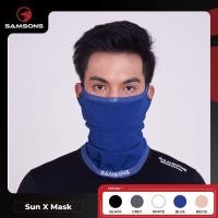 ราคา Samsons Sun X Mask Samsons Mens Sun Protective Sports Mask (19604064087)
