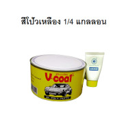ราคา สีโป้วรถยนต์ มี 2 สี สีโป๊วแดง สีโป๊วเหลือง 2k สีโป้เกาะเหล็ก สีโป้รถยนต์ สีโป้วรถมอไซ แถมฟรี เกียงโป้วสี พลาสติก คละสี (20779083666)