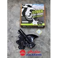 ราคา การ์ดจานเบรคหน้า YAMAHA NMAX 2016 2020 NEW NMAX 2020 (3732296705)