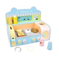 ราคา POLLY ของเล่นไม้ ของเล่นบทบาทสมมติ ร้านขายขนมปังปิ้ง เครื่องปิ้งขนมปังไม้ ส่งเสริมพัฒนาด้านจินตนาการและความคิดสร้างสรรค์ (1592866386)