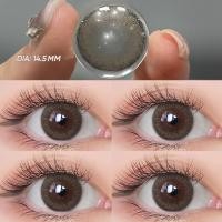 ราคา Magister คอนแทคเลนส์ บิ๊กอายตาโต14 5MM Dubai คอนแทคเลนส์สี 2 ชิ้น 1 คู่ (21235981763)