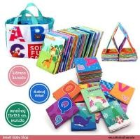 ราคา Smart Kiddy Shop การ์ดผ้า ABC การ์ดผ้า A Z แฟลชการ์ด Flash card หนังสือเสริมพัฒนาการ ภาษาอังกฤษ หนังสือสำหรับเด็กเล็ก (8152040718)
